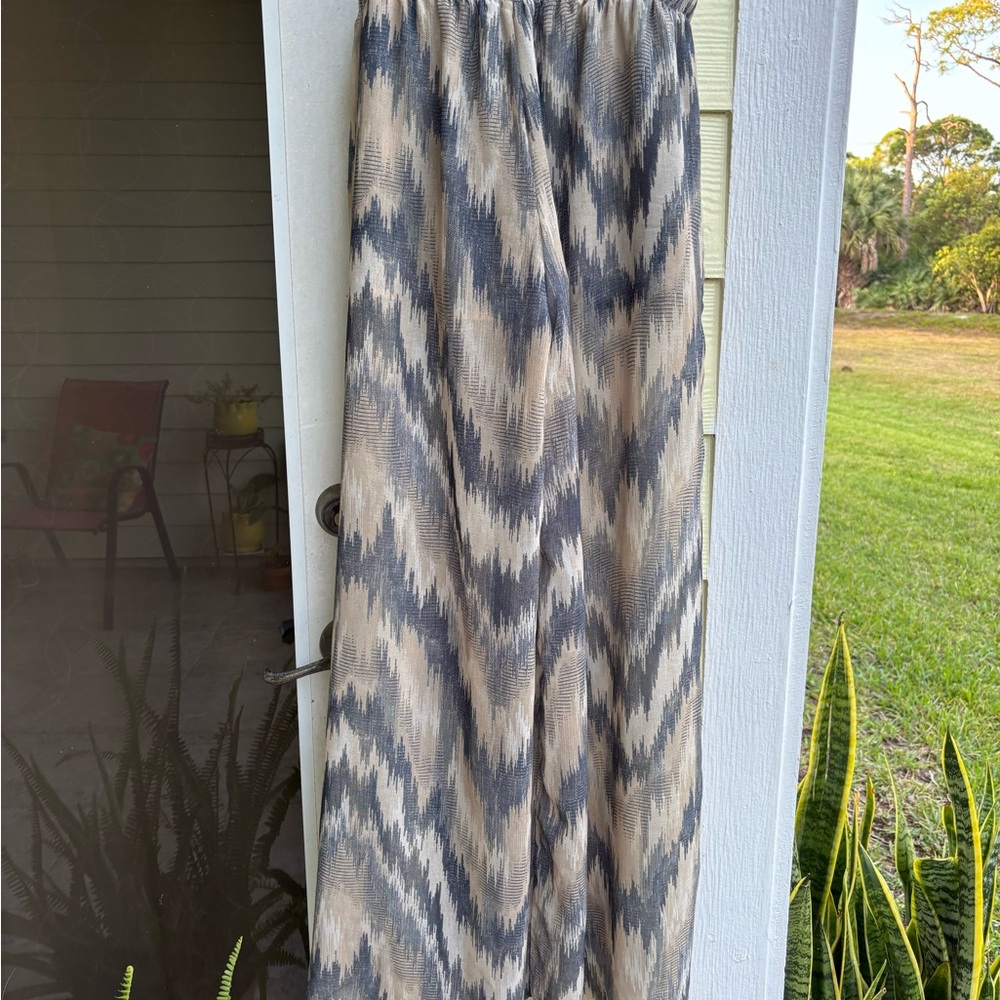 Cache Cute Zigzag Patterned Pants - image 4